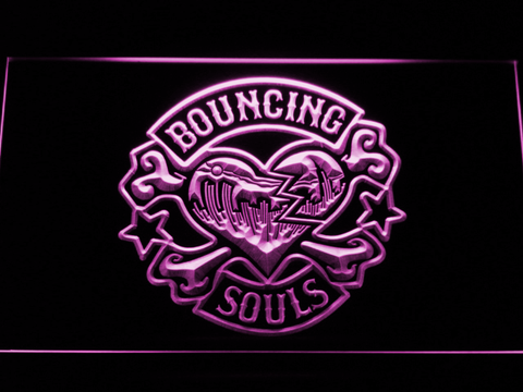 Bouncing Souls LED Neon Sign